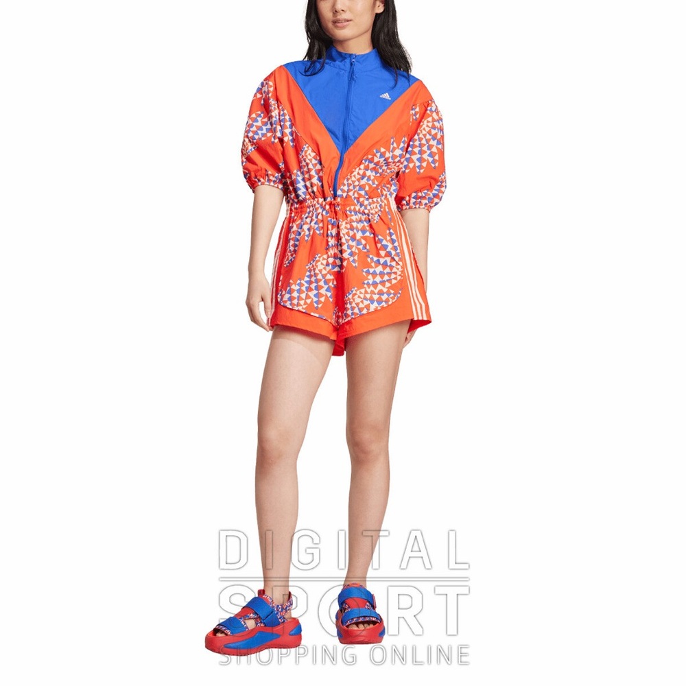 Adidas x Farm Rio romper size M